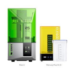 Options – Mars 5 with Mercury Plus V2.0 Bundle
