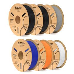 Options – PLA Plus Filament 5 Colors 6 kg