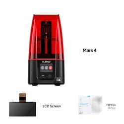 Options – Mars 4 Basic Bundle–LCD Screen & Release Film