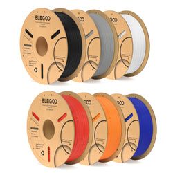 Options – PLA Plus Filament 6 Colors 6 kg