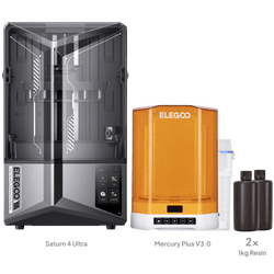 Saturn 4 Ultra Bundle (Mercury Plus V3.0 + Harz)