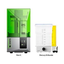 Optionen – Mars 5 mit Mercury XS Bundle