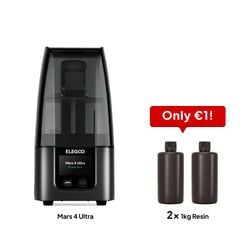 Optionen – Mars 4 Ultra: Get 2 kg Resin for Just €1