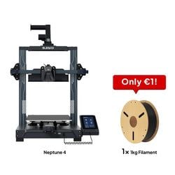 Optionen – Neptune 4: Get 1 kg Filament for Just €1