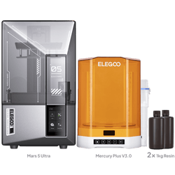 Mars 5 Ultra Bundle (Mercury Plus V3.0 + Harz)
