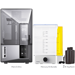 Mars 5 Ultra Bundle (Mercury XS + Harz)