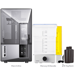 Optionen – Mars 5 Ultra Bundle (Mercury XS + Harz)
