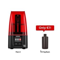 Optionen – Mars 4: Get 1 kg Resin for Just €1