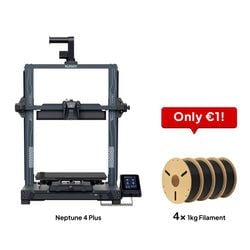 Optionen – Neptune 4 Plus: Get 4 kg Filament for Just €1