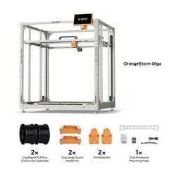 Optionen – OrangeStorm Giga Dual Druckkopf Upgrade Paket