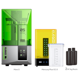Mars 5 Bundle (Mercury Plus V2.0 + Harz)