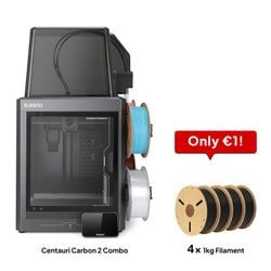 Centauri Carbon 2 Combo – Get 4 kg Filament for Just €1