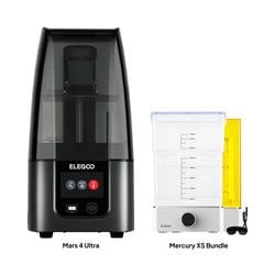 Options – Mars 4 Ultra with Mercury XS Bundle