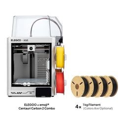 ELEGOO × emoji® Centauri Carbon 2 Combo – + 4 kg PLA (RFID) emoji® Brand Edition