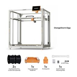 Options – Giga Dual Printhead Upgrade Package