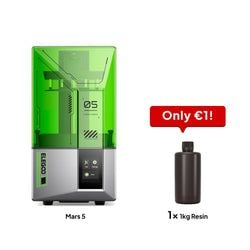 Options – Get 1 kg Resin for Just €1