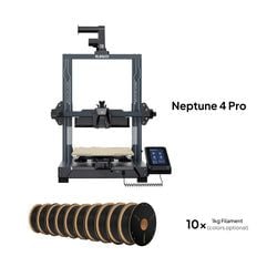+ 10 kg Filament Bundle – Neptune 4 Pro