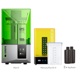 Mars 5 Bundle (Mercury Plus V2.0 + Resin)