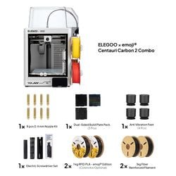 ELEGOO × emoji® Centauri Carbon 2 Combo – All-in-One Bundle