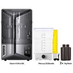 Saturn 4 Ultra 16K Pro Bundle – Mercury XS & Resin