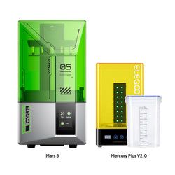 Options – Mars 5 with Mercury Plus V2.0 Bundle