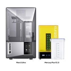 Options – Mars 5 Ultra with Mercury Plus V2.0 Bundle