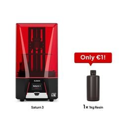 Options – Get 1 kg Resin for Just €1