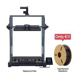 €1 Bundle – Neptune 4 Max Bundle: Get 1kg Filament for Just €1
