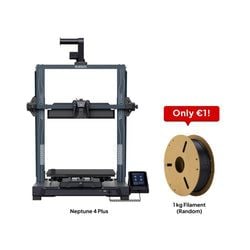 €1 Bundle – Neptune 4 Plus Bundle: Get 1kg Filament for Just €1