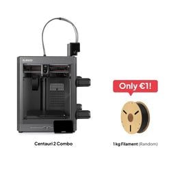 Centauri 2 Combo – Get 1 kg Filament for Just €1