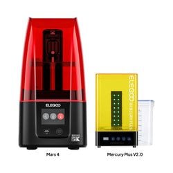 Options – Mars 4 with Mercury Plus V2.0 Bundle