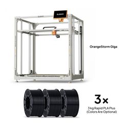 Giga + 3x3kg Rapid PLA Plus Filament