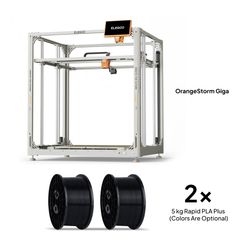 Options – Giga + 2x5kg Rapid PLA Plus Filament