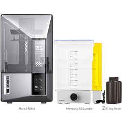 Mars 5 Ultra Bundle (Mercury XS + Resin)