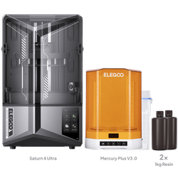 Options – Saturn 4 Ultra Bundle (Mercury Plus V3.0 + Resin)