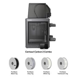 + 4 kg PLA Basic with Refillable Spool (Basic Colors)