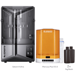 Options – Pack Complet Saturn 4 Ultra - Mercury Plus V3.0 et Résine