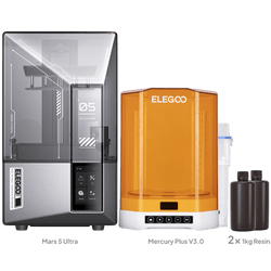 Options – Pack Complet Mars 5 Ultra avec Mercury Plus V3.0 et Résine