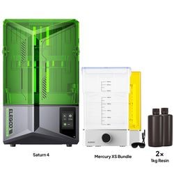 Options – Pack Complet Saturn 4 - Mercury XS et Résine