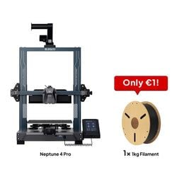 Options – Neptune 4 Pro: Get 1 kg Filament for Just €1