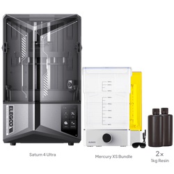 Options – Pack Complet Saturn 4 Ultra - Mercury XS et Résine
