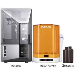 Options – Mars 5 Ultra Pro Bundle – Mercury Plus V3.0 & Resin
