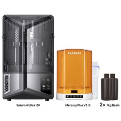 Saturn 4 Ultra 16K・Mercury Plus V3.0・レジン