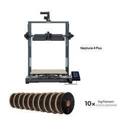 Neptune 4 Plus (Type C版) + PLA 10KG