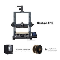 Neptune 4 Pro + プリンター エンクロージャー + PLA Plus 2×1KG