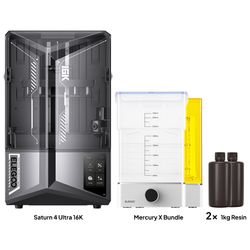 Saturn 4 Ultra 16K・Mercury X・レジン