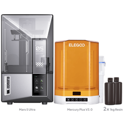 Mars 5 Ultra・Mercury Plus V3.0・レジン セット