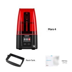Mars 4・レジンタンク・FEPフィルム