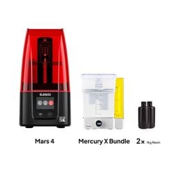 Mars 4・Mercury X・レジン