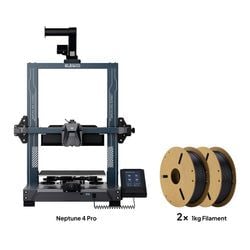 Neptune 4 Pro (Type-C版) + PLA Plus 1KG×2